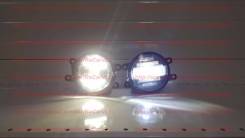LED туманки на Mitsubishi ( Ходовые огни+Линза ) во Владивостоке Ходовые огни. Mitsubishi: Grandis, RVR, Delica D:5, L200, Pajero, Colt Plus, ASX, Outlander, Colt