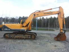 Hyundai R220LC, 2014 в Москве Hyundai R220LC. Экскаватор гусеничный -9S б/у (2014г. в. 5600м. ч. )