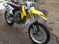 Suzuki RM-Z 450, 2012 