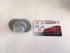 Фонарь подсветки номерного знака в Новосибирске Подсветка. Hyundai: Matrix, Lantra, Accent, Elantra, Getz, Avante, Lavita, Atos, Verna, Click, Santro Двигатель D4BB