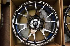 Оригинал 10j новые лёгкие 9.3кг WEDS SA67-R 5/114. R18 в Омске Weds. 10.0x18", 5x114.30, ET35, ЦО 73,0 мм.