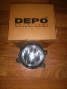 Противотуманная фара DEPO Suzuki Grand Vitara 2006-2014 год. в Красноярске Фара противотуманная. Daewoo Nexia Mitsubishi: L200, ASX, Lancer, Pajero Sport, Pajero, Outlander Renault: Laguna, Megane, Kangoo, Logan, Fluence, Dus...