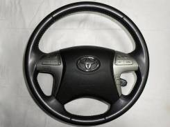Оригинальный кожаный мультируль Toyota в Томске Руль. Toyota: Premio, Allion, Allex, Mark X Zio, Aurion, Aristo, Voxy, Avensis, Camry, Noah, Estima Hybrid, Corolla, Altezza, Avalon, Auris, Blade, Hi...