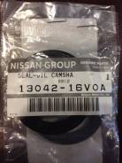 13042-16V0A Сальник распредвала передний Nissan в Хабаровске Сальник распредвала. Nissan: Bluebird, Crew, Exa, Stanza, Pulsar, Laurel Spirit, Sunny, Cedric, Skyline, 180SX, Laurel, Silvia, Fairlady Z, 300ZX, Lan...