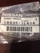 16635-1LA0A Кольцо уплотнительное Nissan в Хабаровске Сальник. Nissan: Teana, X-Trail, Serena, Titan, Tiida, Pulsar, Juke, Rogue, Patrol, Armada, Sylphy, Micra, Sentra, Qashqai, Note Infiniti QX56, Z62 In...