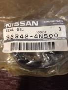 38342-4N500 Сальник дифференциала Nissan в Хабаровске Сальник дифференциала. Nissan: Bluebird, X-Trail, Presage, Avenir, Bluebird Sylphy, Cube, Tiida Latio, Bassara, Dualis, Qashqai, March, AD, Note, Qash...