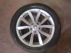 Диск колесный литой Skoda Yeti 2009> 17" 7J ET45 5x112x57.1 в Челябинске Skoda. x17", 5x112.00