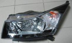 Фара передняя левая chevrolet cruze (шевроле круз) в Новосибирске Фара. Chevrolet Cruze L2W, LDD, LDE, LFH, LHD, LKR, LLW, LNP, LUD, LUJ, LUW, LVM, LXT, LXV. Под заказ