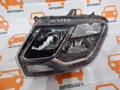 Фара левая Renault Duster 2015-2019 оригинал Рестайлинг в Новосибирске Фара. Renault Duster, HSA, HSM