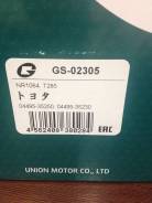 GS-02305 Колодки барабанные G-Brake в Хабаровске Колодки тормозные барабанные. Toyota: Regius Ace, Land Cruiser, ToyoAce, Tacoma, T100, Hilux Surf, Hiace, Land Cruiser Prado, Tundra, Dyna, 4Runner, H...