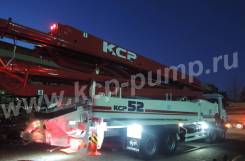 KCP, 2019 в Краснодаре KCP. Автобетононасос КСР 52ZX170 на шасси Mercedes Benz Actros 4141 2019 г., 51,00 м. Под заказ