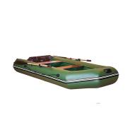 Лодка ПВХ Rusboat 290Т + Подарок в Новосибирске Rusboat 290Т. 2017 год год, длина 2,90 м., двигатель подвесной, 5,00 л.с., бензин