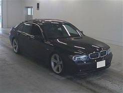 Двигатель N73B60A BMW 7-series Из Японии Б/П. по РФ E65 E66 в Новосибирске Двигатель в сборе. BMW 7-Series, E65, E66 N73B60