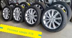 235-45-18 Новые Toyota Camry в наличии в Армавире 235-45-18 Новые Toyota Camry в наличии. 7.0x18" 5x114.30 ET45 ЦО 60,1 мм.