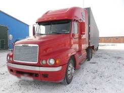 Freightliner Century, 2003 в Уссурийске Freightliner Century. Седельный тягач, 15 000 куб. см., 30 000 кг., 6x4