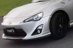 Обвес TOM'S для Toyota GT86 во Владивостоке Обвес кузова аэродинамический. Toyota GT 86