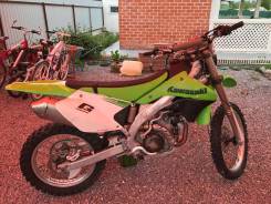 Kawasaki KLX 450R, 2008 