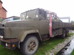 Краз 6510, 1996 в Тюмени Краз 6510. КРАЗ 6510 с манипулятором, 14 630 куб. см., 6x4