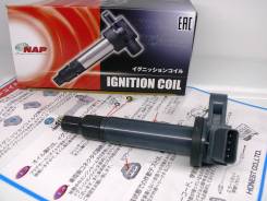 Катушка зажигания NAP-Toyota 90919-02259-00, 90919-02249-00, (Япония) в Большом Камне Катушка зажигания, трамблер. Toyota: Crown Majesta, Crown, Land Cruiser, Soarer, Sequoia, Tundra, 4Runner, Celsior Lexus: GX470, GS460, GS350, SC430...