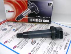 Катушка зажигания NAP-Toyota 90919-02240-00, 90919-02265-00 (Япония) в Большом Камне Катушка зажигания, трамблер. Toyota: Allion, Platz, Allex, ist, Vios, iQ, WiLL Vi, Corolla, Yaris Verso, Probox, Raum, Echo Verso, WiLL Cypha, Succeed...