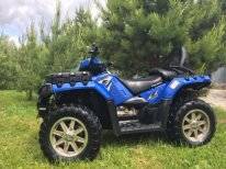 Polaris Sportsman 550, 2010 