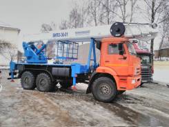 Випо-36, 2017 в Челябинске Випо-36. Автогидроподъемник ВИПО-36-01 шасси Камаз-43118 (6х6), 36,00 м.