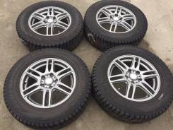 215/70 R16 Yokohama G073 литые диски 5х114.3 (L13-1605) в Находке 215/70 R16 Yokohama G073 литые диски 5х114.3 (L13-1605). 6.5x16" 5x114.30 ET38