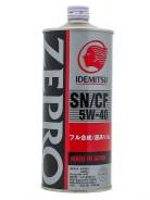   Idemitsu Zepro EURO SPEC 5W40 SN/CF, 1L 
