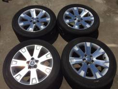 225/55 R18 Yokohama BluEarth RV-01 литые диски 5х114.3 (L13-1803) в Находке 225/55 R18 Yokohama BluEarth RV-01 литые диски 5х114.3 (L13-1803). 7.0x18" 5x114.30 ET38