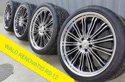 255-30-21 / 285-30-21 Nitto, разноширы WALD Renovatio, в наличии в Армавире 255-30-21 / 285-30-21 Nitto, разноширы WALD Renovatio, в наличии. 9.0/9.5x21" 5x112.00 ET32/35 ЦО 66,6 мм.