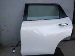 Дверь задняя левая в полном комплекте Nissan X-Trail #T32 в Хабаровске Дверь боковая. Nissan Rogue Nissan X-Trail, HNT32, HT32, NHT32, NT32