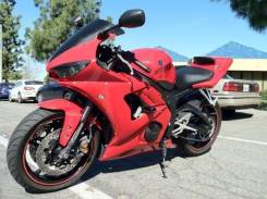 Yamaha YZF R6, 2005 