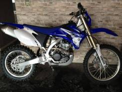 Yamaha WR250F, 2011 