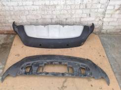 Юбка заднего бампера BMW X6 E71 51127183146 в Москве Губа. BMW X6, E71, E72 M57D30TU2, N55B30, N57D30OL, N57D30TOP, N57S, N63B44