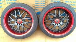 Широкие GTR Racing Sparco 17'' 9jj 5*114.3 +22 4диска в Нижнем Новгороде Sparco. 9.0x17", 5x114.30, ET22