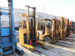 Komatsu FB15, 2008 в Уссурийске Komatsu FB15. Японский вилочный погрузчик штабелер на 4,3 м, 1 500 кг., Электрический
