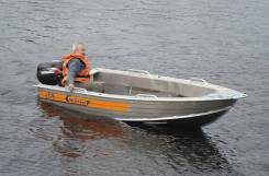 Вельбот 37 в Новосибирске Wellboat-37. 2019 год год, длина 3,70 м., двигатель без двигателя, 15,00 л.с., бензин. Под заказ