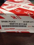 9 0919-01164 Свеча зажигания Toyota K16R-U11 в Хабаровске Свеча зажигания. Toyota: Platz, Corona, Avensis, Sprinter Trueno, Corolla, Probox, Yaris Verso, MR-S, Tercel, Raum, Sprinter, Vista, Echo Verso, Caldi...