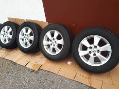 New Зима Yokohama IG30 215/65R16 На штатных Toyota 6.5 Et 33 в Киселевске New Зима Yokohama IG30 215/65R16 На штатных Toyota 6.5 Et 33. 6.5x16" 5x114.30 ET33 ЦО 60,1 мм.