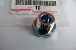 Пробка Раздатки, Коробки передач-Toyota 90341-18006-00(Оригинал) в Большом Камне Пробка поддона кпп. Toyota: Platz, Lite Ace, Corona, Ipsum, iQ, Corolla, Altezza, Tercel, MR-S, Tundra, Dyna, Stout, Raum, Sprinter, Vista, Echo Verso...
