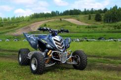 Бугель на Yamaha Raptor