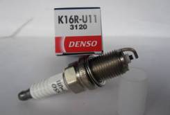 Свеча зажигания K16RU11 Denso в Киселевске Свеча зажигания. Toyota: Platz, Corona, Avensis, Sprinter Trueno, Corolla, Probox, MR-S, Yaris Verso, Tercel, Raum, Sprinter, Vista, Echo Verso, Caldi...