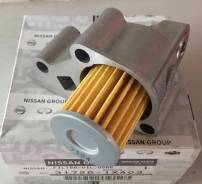 Фильтр АКПП (CVT) 31726-1XA03 Nissan оригинал в Новосибирске Фильтр автомата. Nissan: Wingroad, Versa, Cube, Latio, Tiida, March, Note HR16DE, MR18DE, HR15DE
