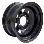 Диск колесный Диск Spoke 15х10 5*139,7 ET-40 d108,7 Black в Новосибирске DAI Alloys Force 5 Spoke
