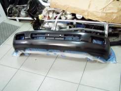 Бампер передний LAND Cruiser 100 98 в Благовещенске Бампер. Toyota Land Cruiser, FZJ100, FZJ105, HDJ100, HDJ100L, HZJ105, HZJ105L, UZJ100, UZJ100L, UZJ100W 1FZFE, 1HDFTE, 1HDT, 1HZ, 2UZFE