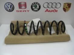 Пружина задняя VW Polo 2010-, Skoda Rapid 2012- 6R0511115F в Новосибирске Пружина подвески. Skoda Rapid, NA2 Volkswagen Polo, 601, 602, 603, 604, 612, 614 BLF, BME, BTS, BXW, BZG, CAYA, CAYB, CAYC, CBZA, CBZB, CDEA, CEVA, CF...