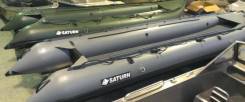 Saturn SK548XL, надувная экспедиционная лодка, усил. днище, НДВД в Хабаровске Saturn. 2018 год год, длина 5,48 м., двигатель подвесной, 15,00 л.с., бензин