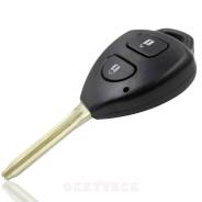 Заготовка ключа Toyota Corolla RAV4 Yaris Avensis Avalon в Красноярске Заготовка ключа. Toyota: Yaris, Avalon, Avensis, RAV4, Corolla