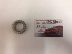 Шестерня коленвала в Новосибирске Шкив коленвала зубчатый. Kia Rio Kia Morning Kia Picanto Hyundai i20 Hyundai i10