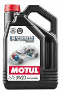Масло моторное Motul Hybrid 0W20 4L во Владивостоке Motul. 0W-20, синтетическое